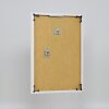 Marco de plástico efecto Art blanco 61x91,5 cm cristal de museo