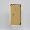 Marco de plástico efecto Art blanco 61x91,5 cm cristal de museo