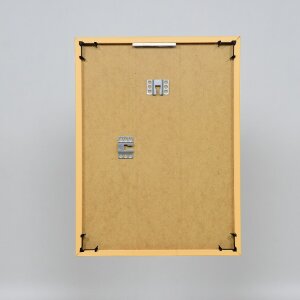 Marco de plástico efecto Art amarillo 61x91,5 cm cristal de museo