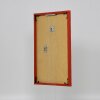 Marco de plástico efecto Art rojo 61x91,5 cm cristal de museo