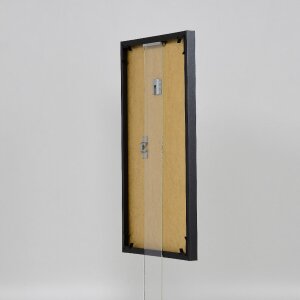 Efecto marco de plástico Art antracita 61x91,5 cm cristal de museo