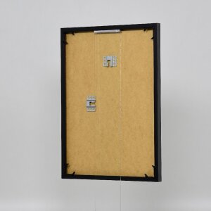 Efecto marco de plástico Art antracita 61x91,5 cm cristal de museo