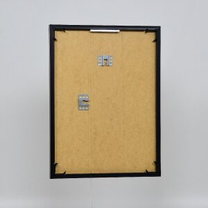 Efecto marco de plástico Art antracita 61x91,5 cm cristal de museo