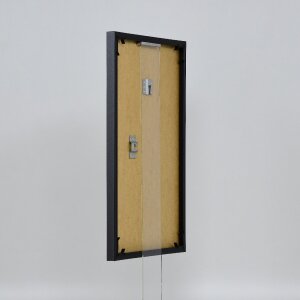 Efecto marco de plástico Art antracita 61x91,5 cm cristal de museo