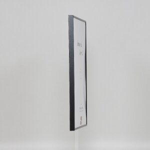 Efecto marco de plástico Art antracita 61x91,5 cm cristal de museo