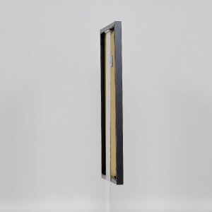 Efecto marco de plástico Art antracita 61x91,5 cm cristal de museo