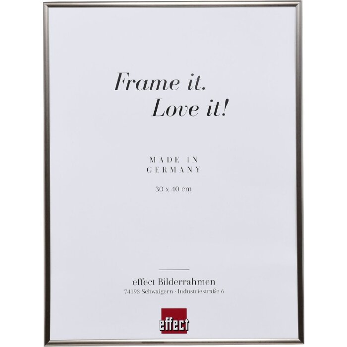 Efecto marco de plástico Art platinum 61x91,5 cm cristal de museo