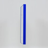 Efecto Quadro marco de aluminio 18x32 cm azul con cristal de museo