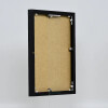 Efecto Quadro marco de aluminio 18x32 cm vidrio museo negro
