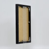 Efecto Quadro marco de aluminio 18x32 cm vidrio museo negro
