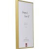 Effect Aluminium-Bilderrahmen Quadro 20x25 cm gold Museumsglas