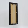 Marco de aluminio efecto Quadro 20x25 cm cristal de museo negro