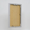 Efecto marco de aluminio Quadro 20x28 cm plata cristal de museo
