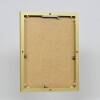 Efecto marco de aluminio Quadro 20x28 cm oro cristal de museo