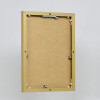 Efecto marco de aluminio Quadro 20x28 cm oro cristal de museo
