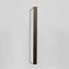 Efecto marco de aluminio Quadro 20x28 cm bronce vidrio museo
