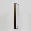 Efecto marco de aluminio Quadro 20x28 cm bronce vidrio museo