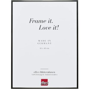 Efecto marco de aluminio Quadro 20x30 cm plata antigua...