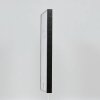 Efecto marco de aluminio Quadro 21x29,7 cm plata antigua cristal de museo