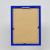 Efecto marco de aluminio Quadro 23x70 cm azul cristal de museo