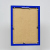 Efecto marco de aluminio Quadro 23x70 cm azul cristal de museo