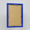 Efecto marco de aluminio Quadro 23x70 cm azul cristal de museo