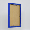 Efecto marco de aluminio Quadro 23x70 cm azul cristal de museo