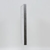 Effect Quadro Marco Aluminio 30x45 cm plata brillo intenso con Vidrio Museo