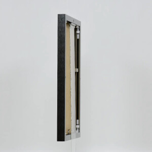 Effect Quadro Marco Aluminio 30x45 cm Antik Plata Vidrio Museo