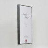 Effect Quadro Marco Aluminio 30x45 cm Antik Plata Vidrio Museo