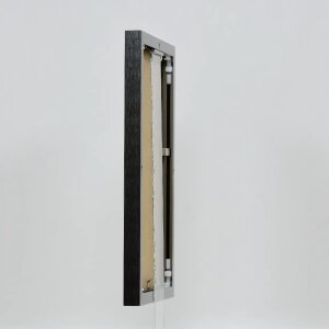 Marco de fotos de aluminio Effect Quadro 50x65 cm con acabado antiques y cristal de museo