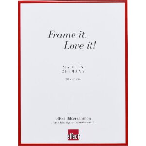Marco de fotos de aluminio Quadro 60x90 cm Rojo con...