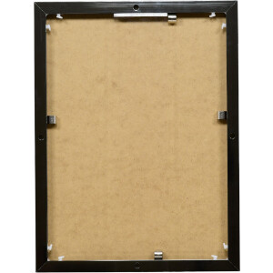 Marco de fotos de aluminio Effect Quadro 60x90 cm antiguo plata cristal de museo