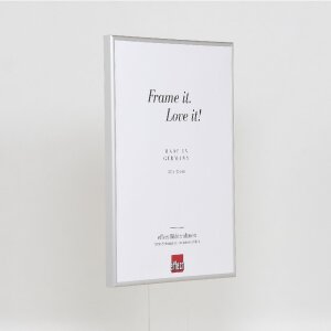Marco de fotos Effect Aluminium Museumsglas S1 18 x 24 cm