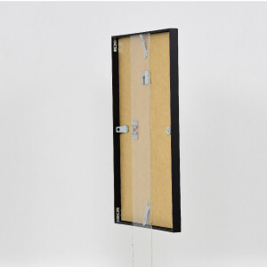 Marco de fotos Effect 0119-2030-03 de aluminio con cristal de museo Negro 20 x 30 cm