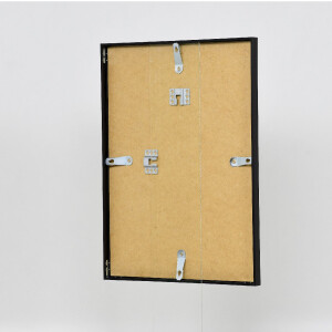 Marco de fotos Effect 0119-2030-03 de aluminio con cristal de museo Negro 20 x 30 cm