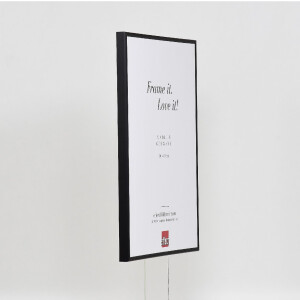 Marco de fotos Effect 0119-2030-03 de aluminio con cristal de museo Negro 20 x 30 cm