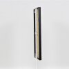 Marco de fotos effect, serie de aluminio 1, cristal de museo negro, 30 x 40 cm