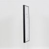 Marco de fotos de aluminio Efecto Serie 1 cristal museo negro 42 x 59,4 cm