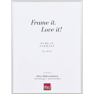 Marco de fotos Effect Aluminium Museumsglas S1 59,4 x...