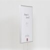 Marco de fotos Effect Aluminium Museumsglas S1 59,4 x 84,1 cm