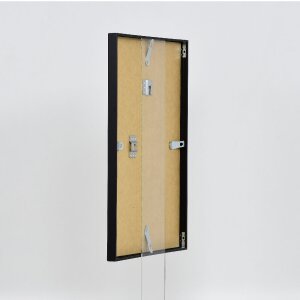 Marco de fotos Efecto Serie 1 Vidrio de museo Negro 62 x 93 cm