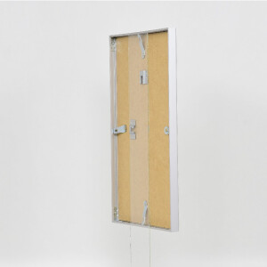 Marco de fotos Effect Serie de aluminio 1 Vidrio museo plateado 70 x 100 cm