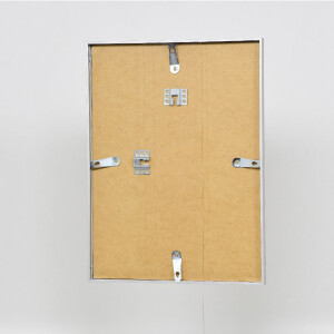 Marco de fotos Effect Serie de aluminio 1 Vidrio museo plateado 70 x 100 cm