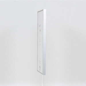 Marco de fotos Effect Serie de aluminio 1 Vidrio museo plateado 70 x 100 cm