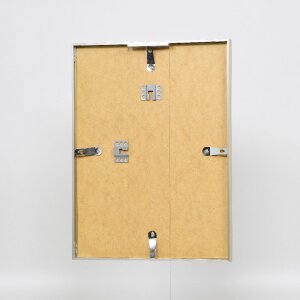 Marco de fotos de aluminio Effect Serie 2 Vidrio Museo Champán 20x28 cm