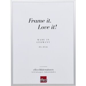 Marco de fotos de aluminio Effect Serie 2 con cristal...