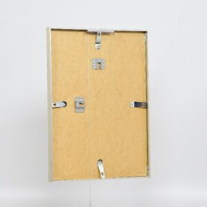 Marco de fotos de aluminio Effect Serie 2 con cristal de museo champagner 24x30 cm