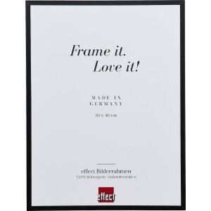 Marco de fotos de aluminio Effect Serie 2 Vidrio de museo...