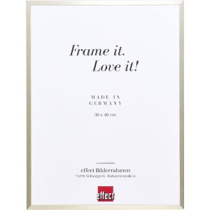 Marco de fotos de aluminio Effect Serie 2 con vidrio...
